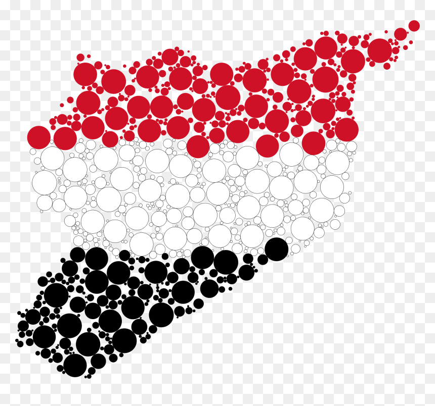 Transparent Brush Stroke Circle Png - Syria Map Outline .png, Png Download - brush stroke circle png