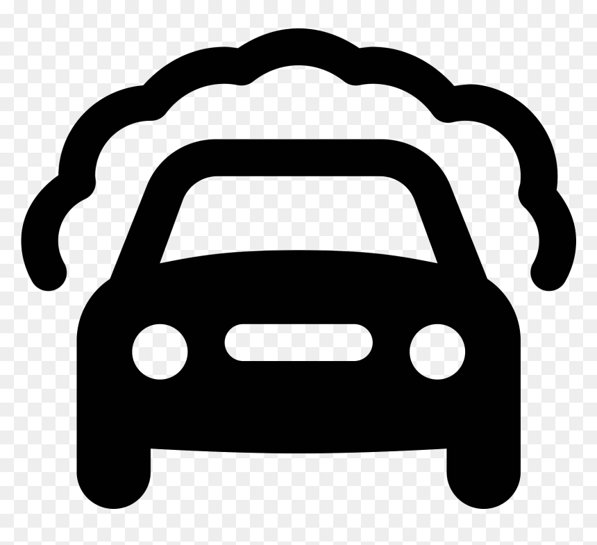 Automatic Car Wash Icon - Carro Png Vector, Transparent Png - carwash png