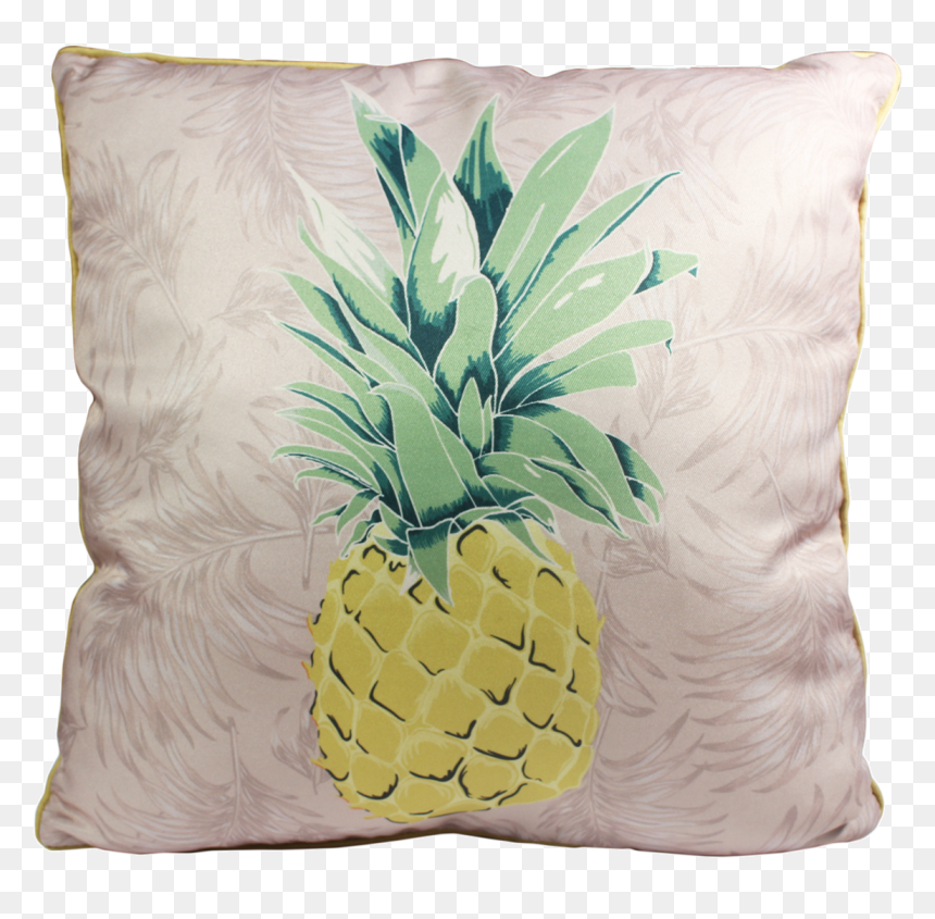 Cushion, HD Png Download - pineapple emoji png