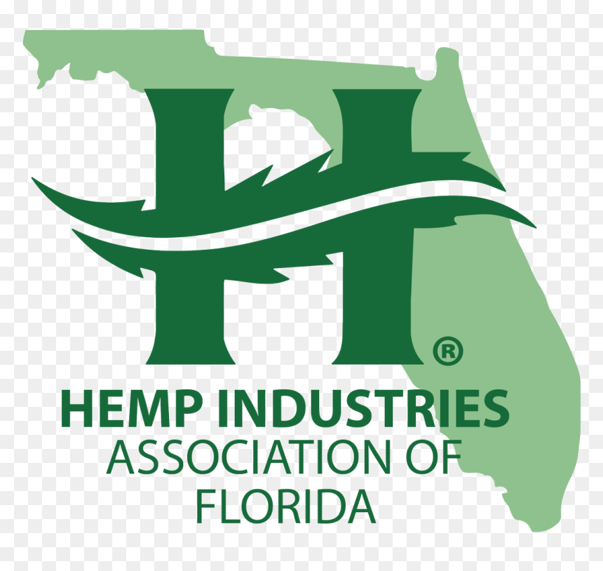 Hemp Industries Association, HD Png Download - florida shape png