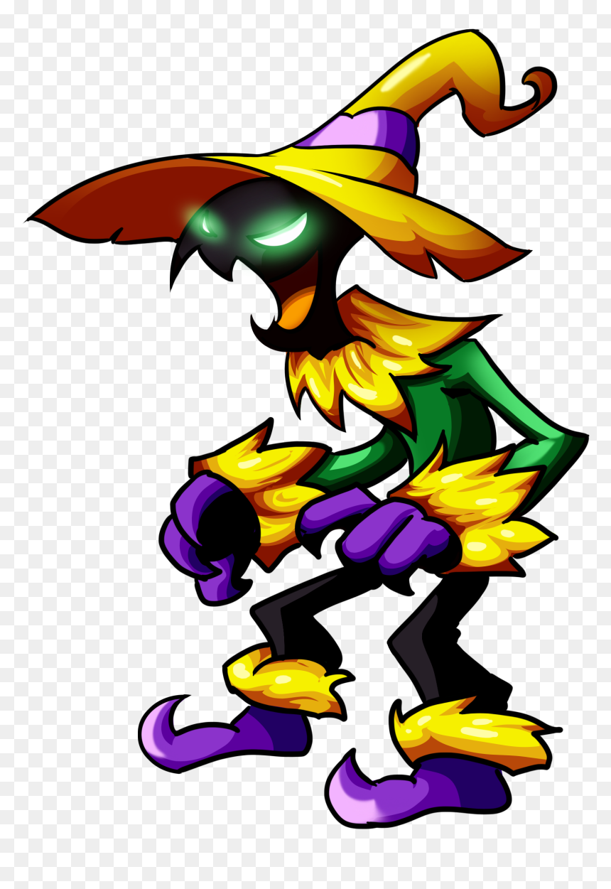 Shantae Wiki - Shantae Scarecrow, HD Png Download - scarecrow clipart png