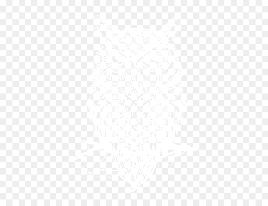 Owel Vector Free, HD Png Download - white owl png