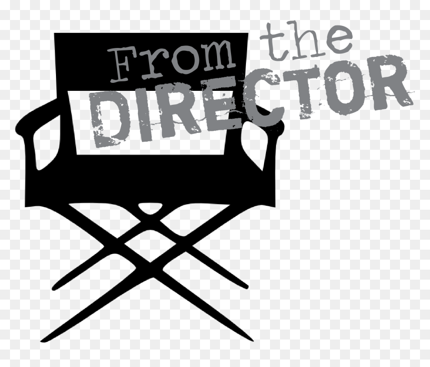 Clip Art Director Chair - Directors Chair Clip Art, HD Png Download - directors chair png