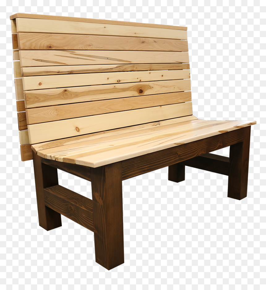 Outdoor Bench, HD Png Download - wood plank sign png