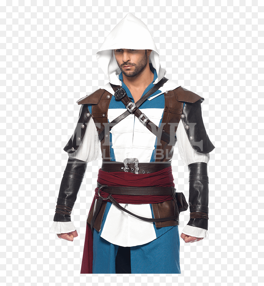 Edward Kenway Costume , Png Download - Cosplay Men's Costumes, Transparent Png - edward kenway png