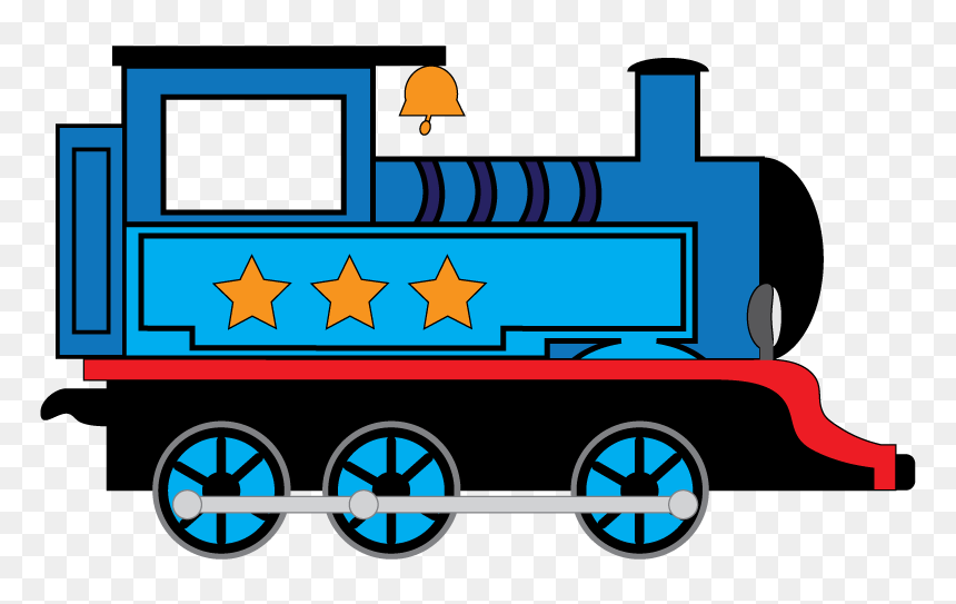 Railroad Car Clipart Clipart Free Library Not So L"il - Train Blue Clipart Png, Transparent Png - toy train png