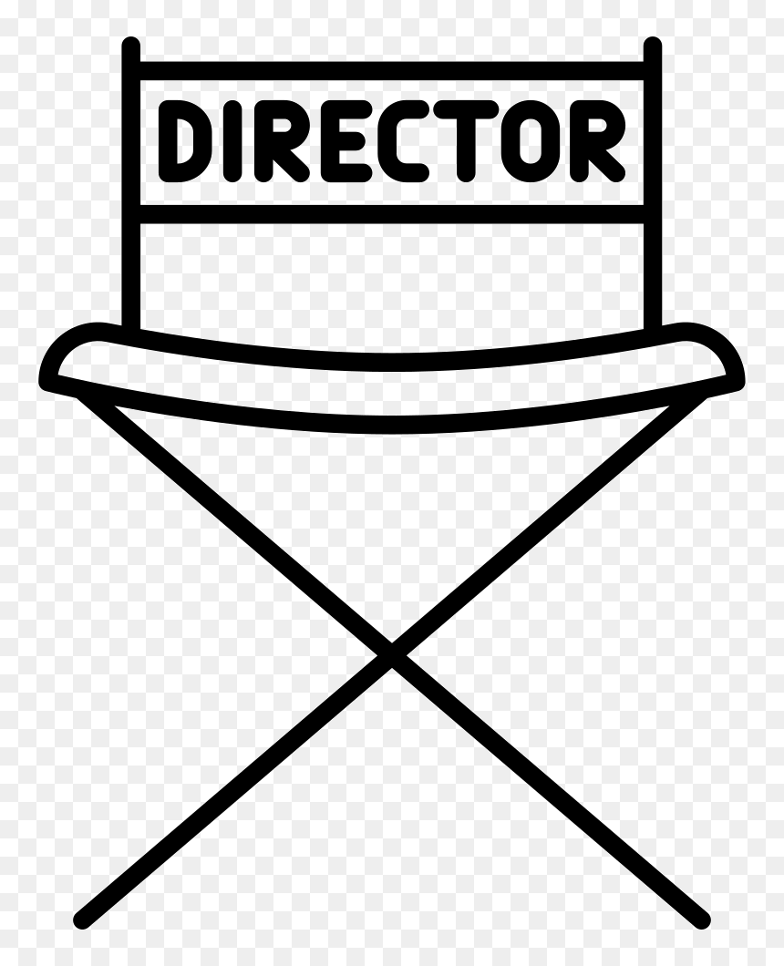 - Png Film Director Chair , Png Download - Director Chair White Png, Transparent Png - directors chair png