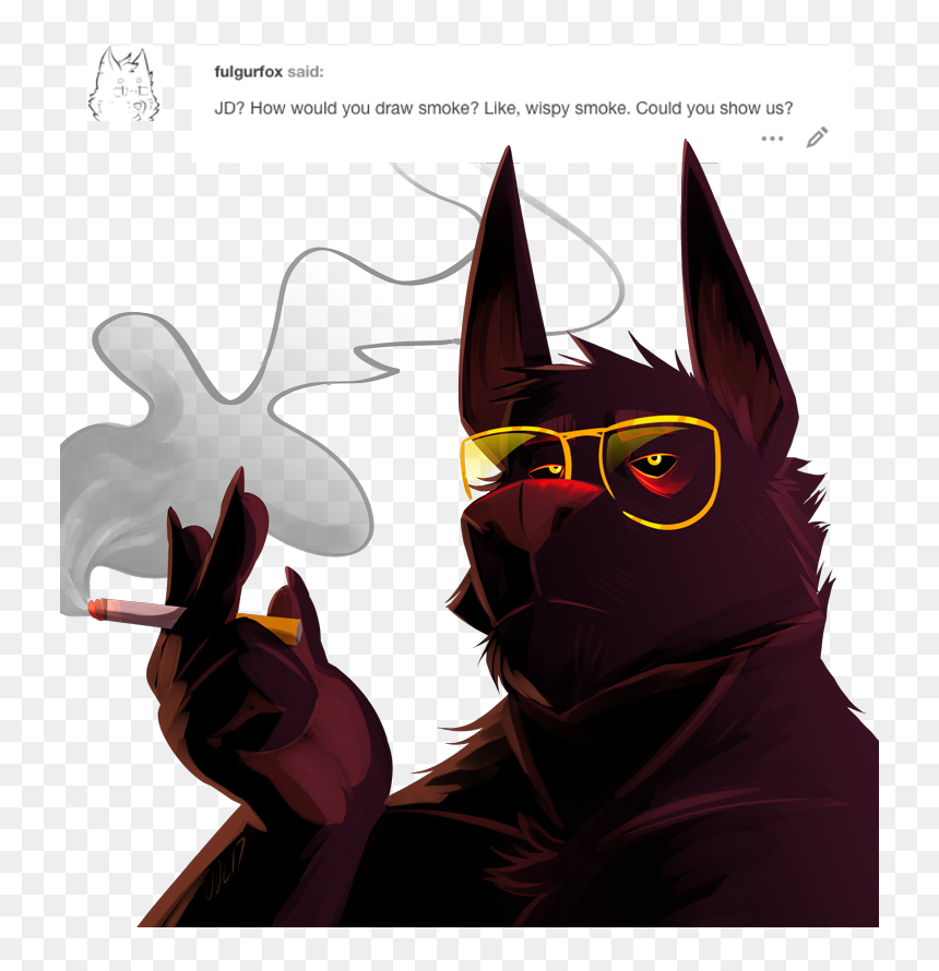 9 Replies 75 Retweets 364 Likes, HD Png Download - wispy smoke png