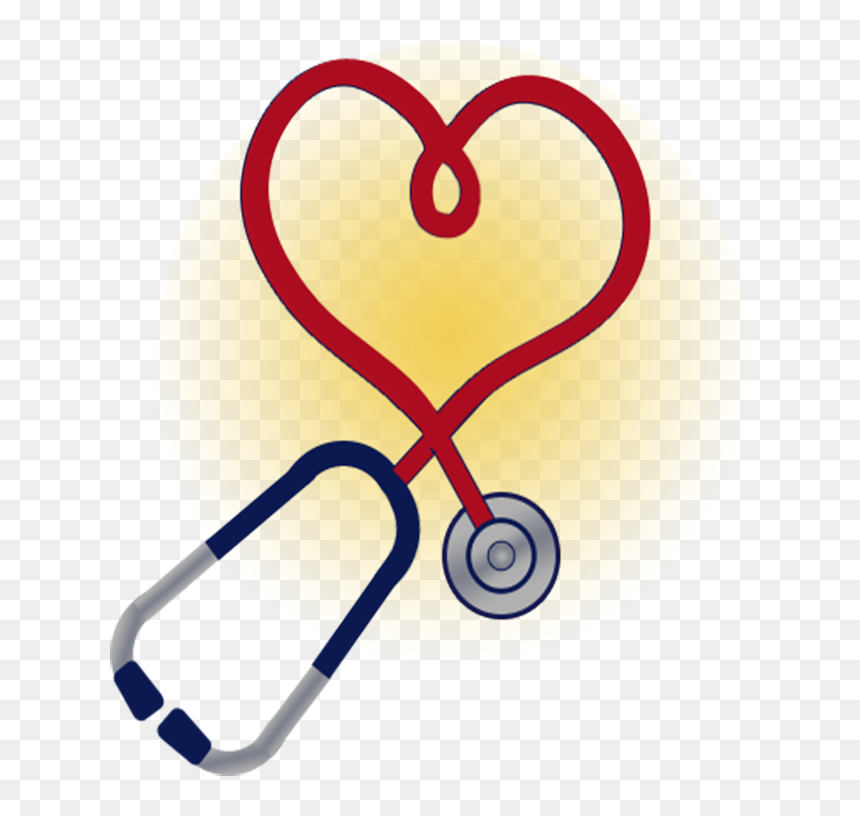 Hearts And Hands Skilled - Things To Draw For Nurses, HD Png Download - stethoscope clipart png