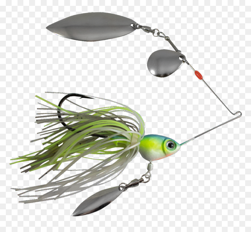 Fish Head Primal Spin Spinnerbait 1/2 Oz Sexy Shad - Fish Head Primal Spin Spinnerbait, HD Png Download - fish head png