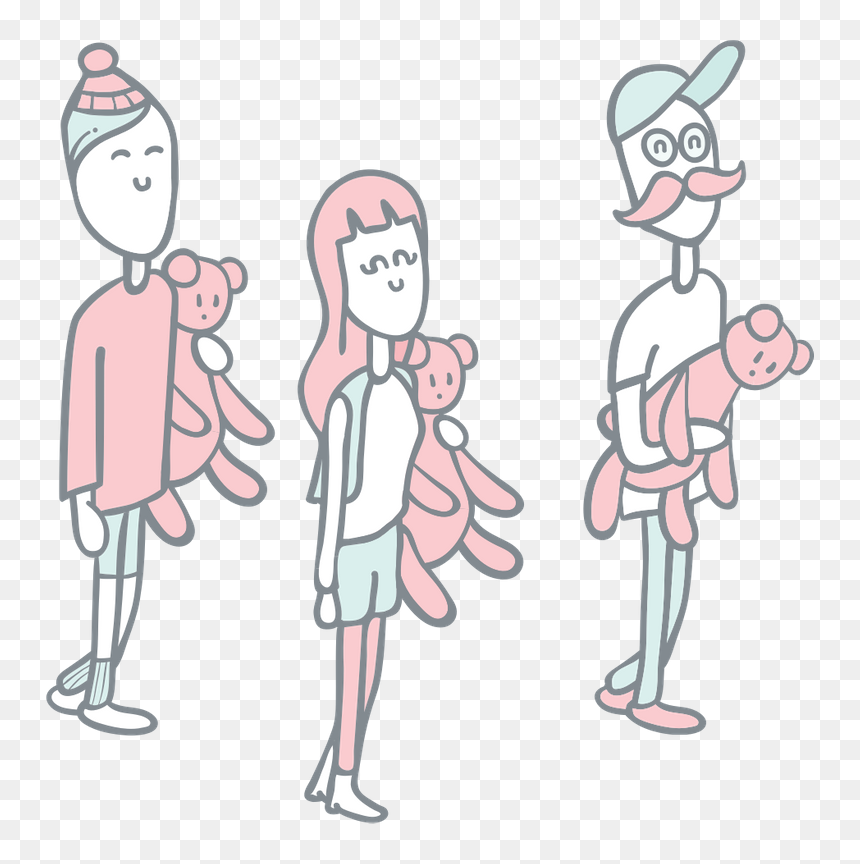 Cartoon, HD Png Download - cartoon people png