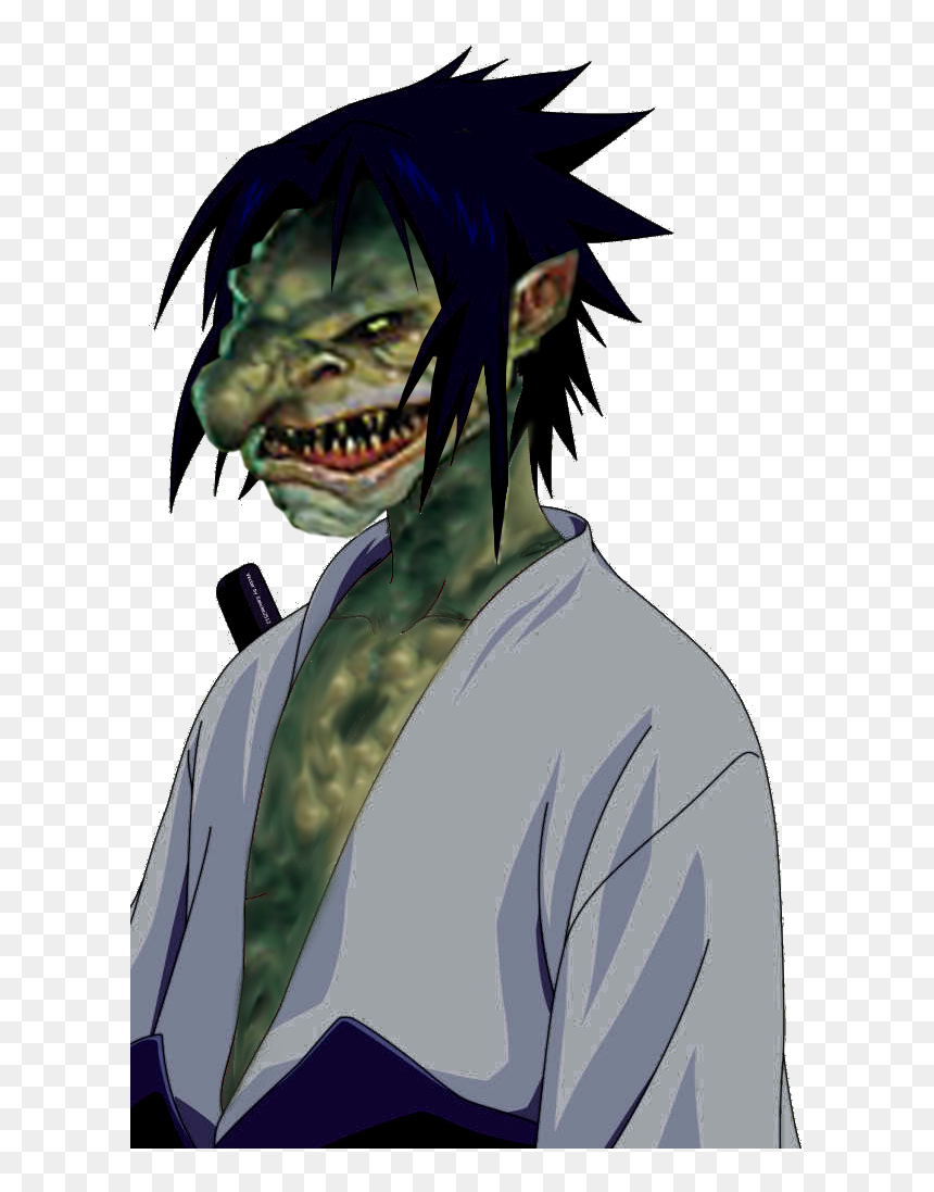 Uchiha Sasuke, HD Png Download - troll meme png