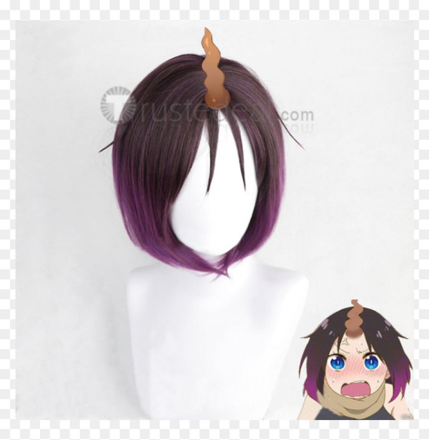 Lace Wig, HD Png Download - kanna kamui png