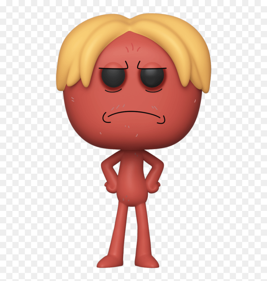 Kirkland Meeseeks Pop, HD Png Download - rick and morty rick png