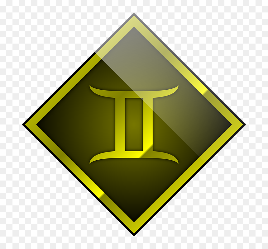 Png Pixabay Astrology Sagittarius, Transparent Png - gemini symbol png