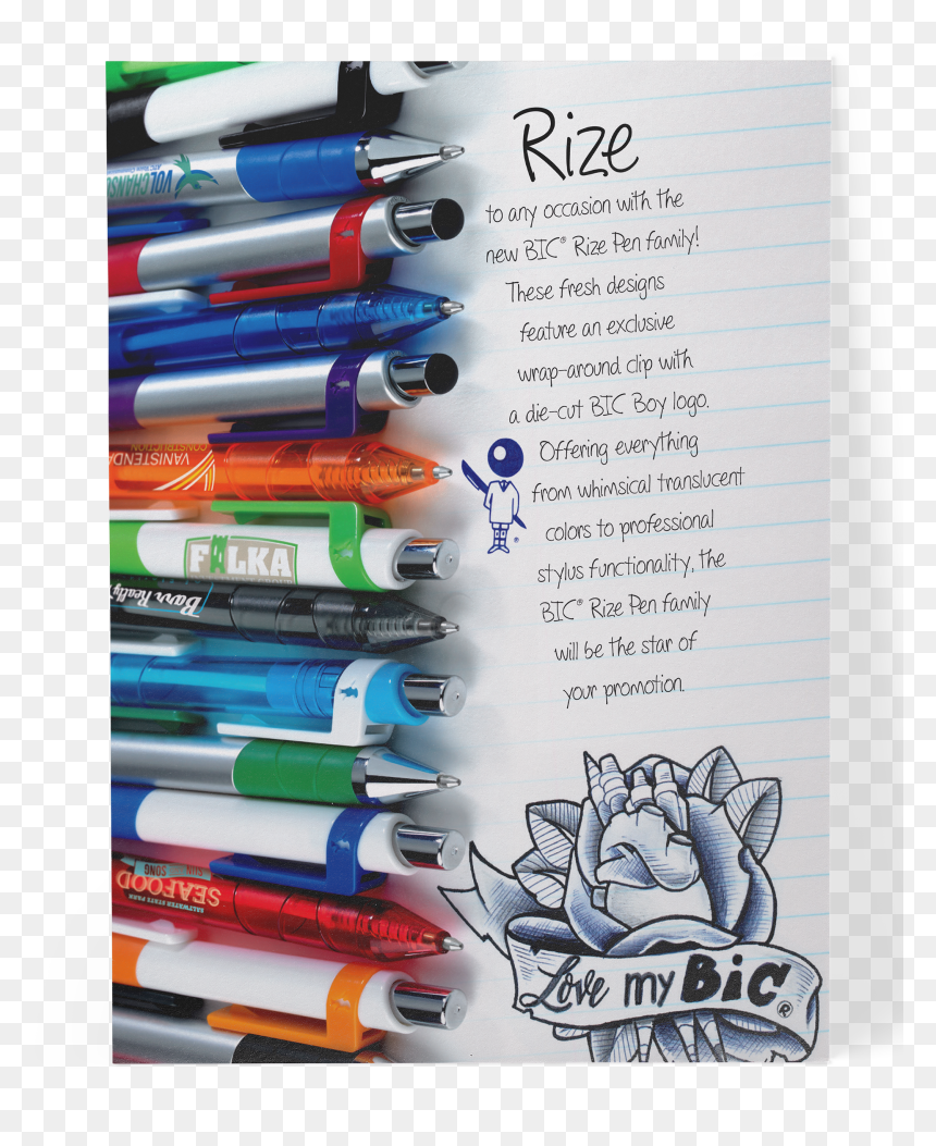 Paper, HD Png Download - bic pen png