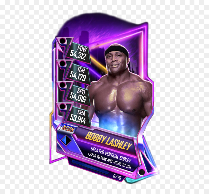 Transparent Bobby Lashley Png - Becky Lynch Wwe Supercard, Png Download - bobby lashley png