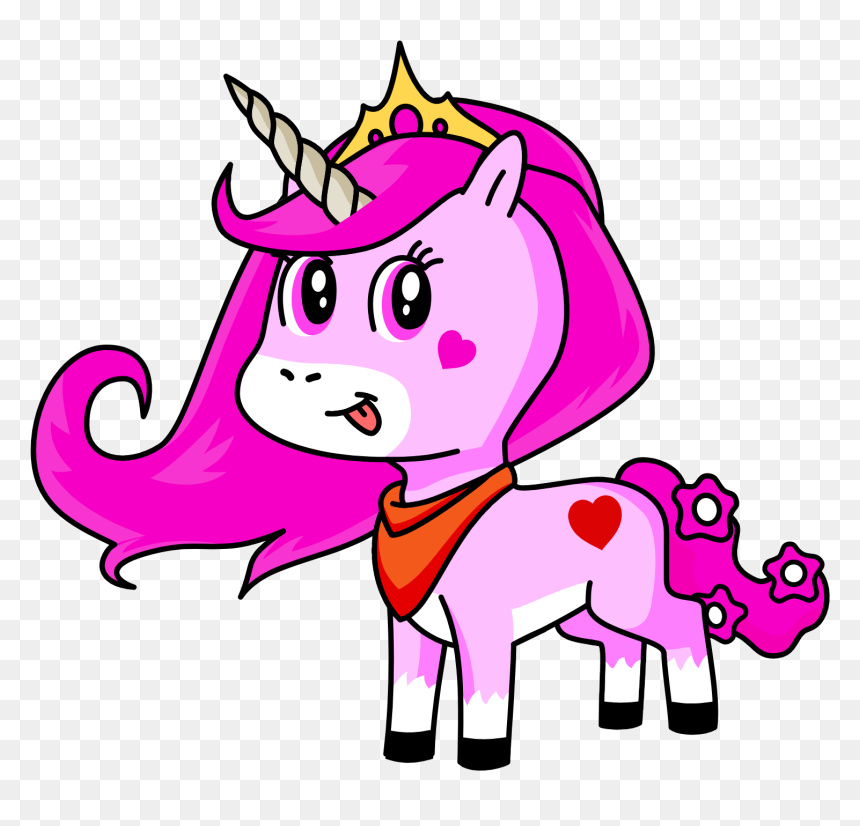 Unicorn, HD Png Download - princess bubblegum png
