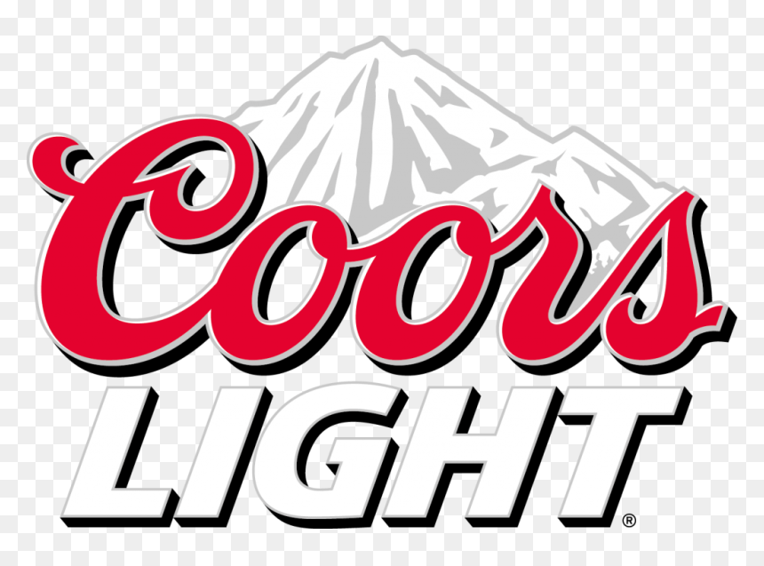Coors Light Transparent Png - Coors Light Logo Png, Png Download - dying light logo png