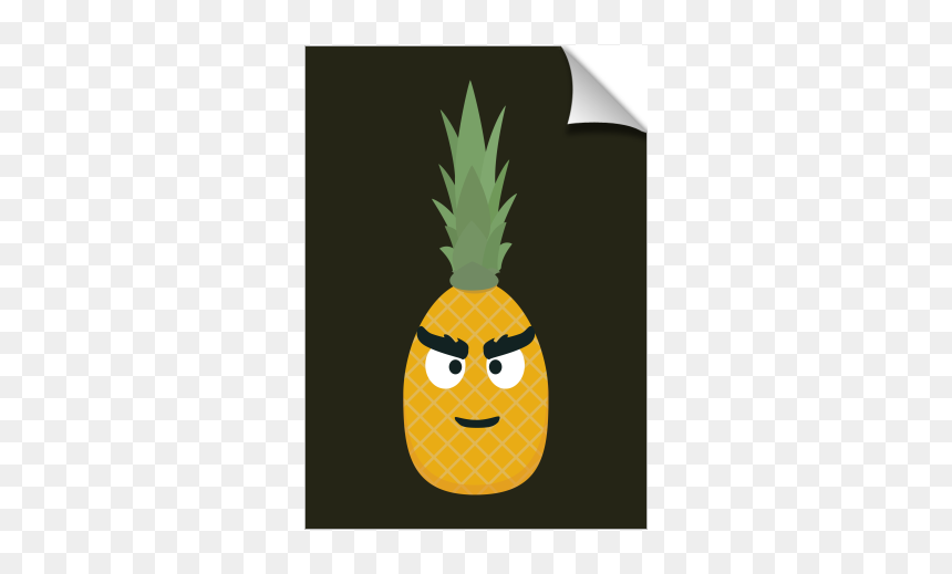 Pineapple, HD Png Download - pineapple emoji png