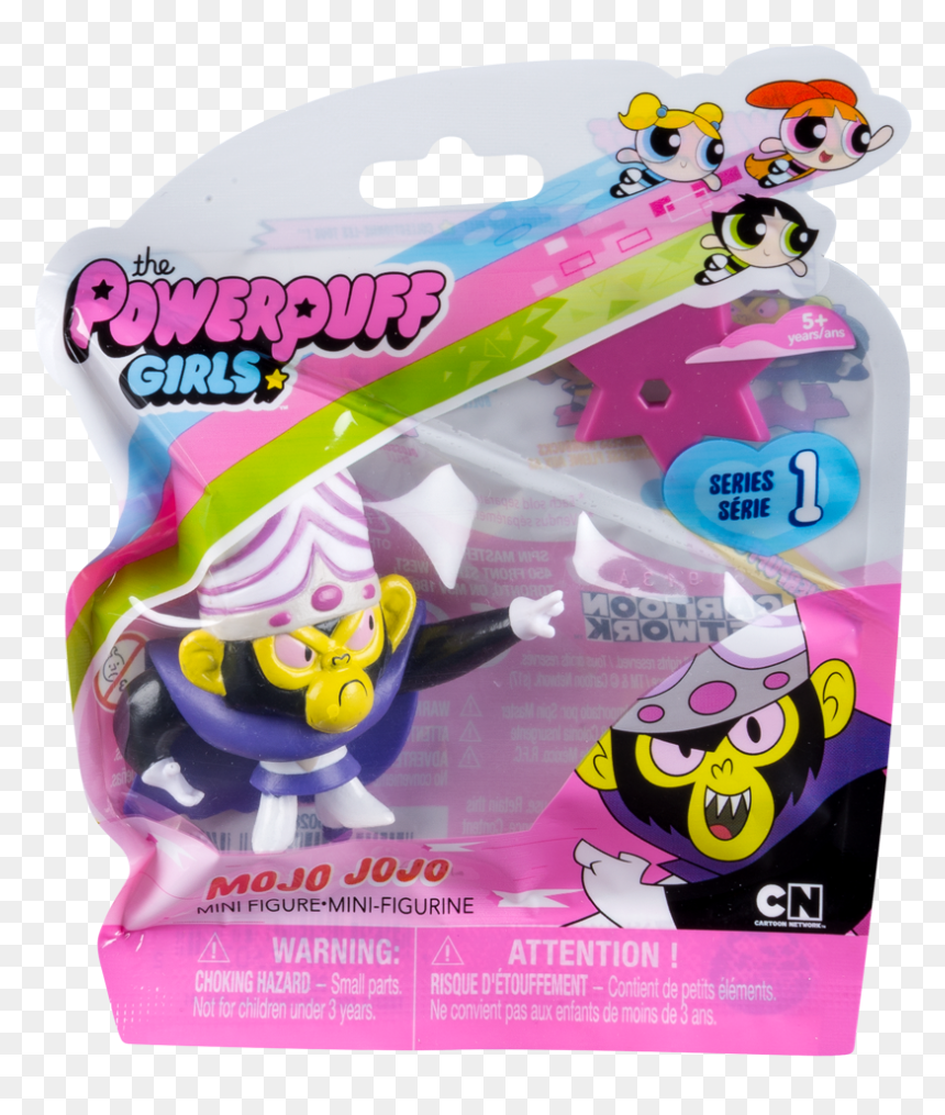 Powerpuffpinglorna Minifigur, Mojo Jojo Barn , Png - The Powerpuff Girls, Transparent Png - mojo jojo png