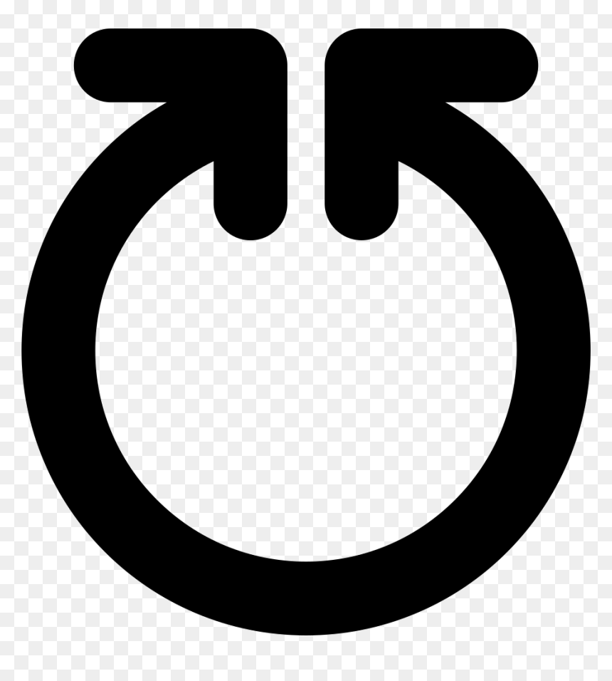 Circle Of Double Up Arrows - Aro De Bordar Png, Transparent Png - double circle png