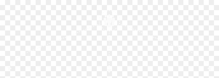 A Graphic Of Three Arrows At The End Of Dotted Lines - Illustration, HD Png Download - dotted arrow png