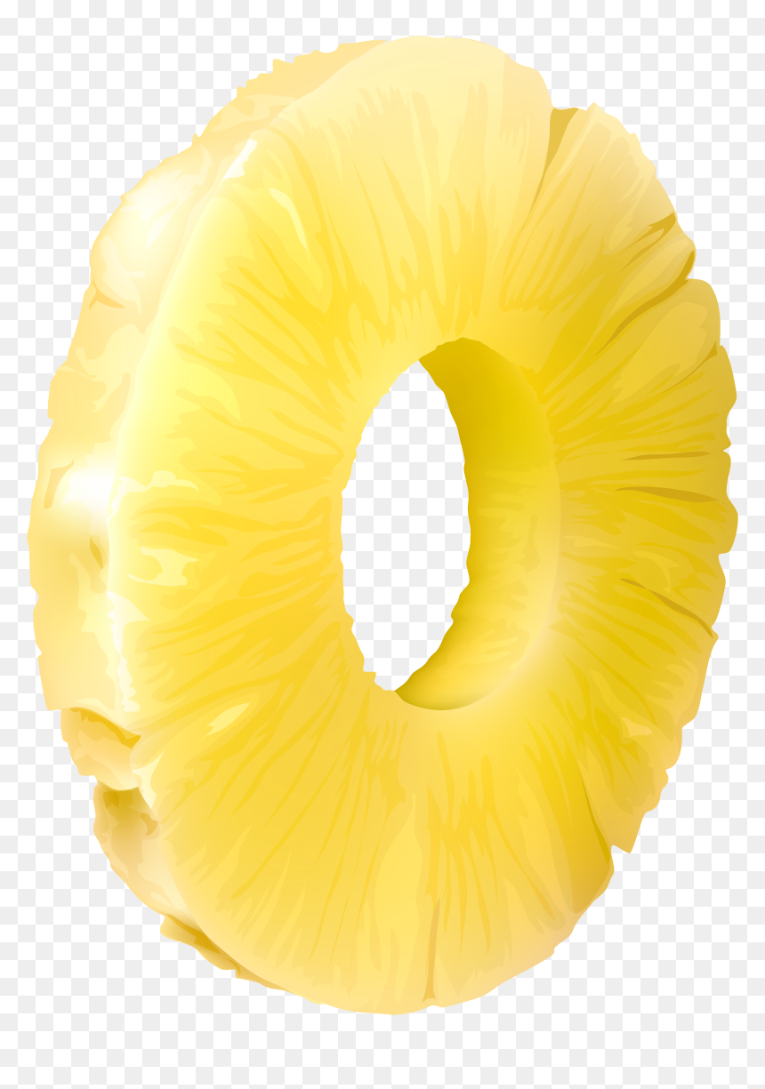 Transparent Pineapple Slice Clipart, HD Png Download - pineapples png