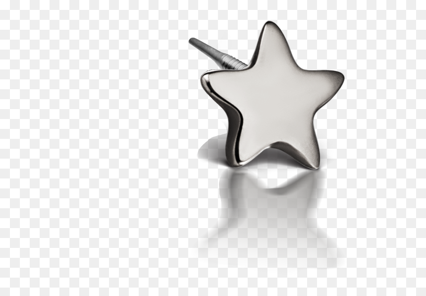 Body Jewelry, HD Png Download - gold glitter star png