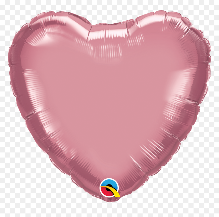 Transparent Heart Balloons Png - Qualatex Red Heart Balloons, Png Download - heart balloons png