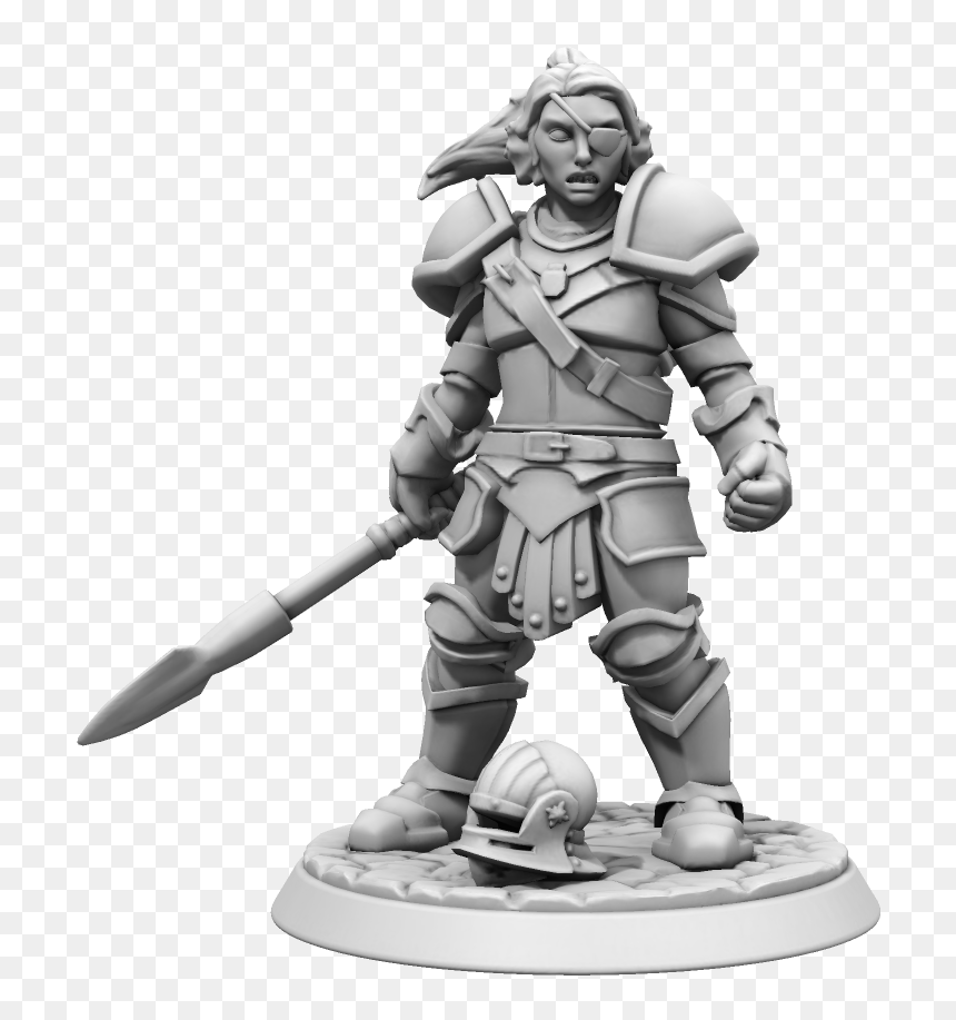 Figurine, HD Png Download - undertale undyne png
