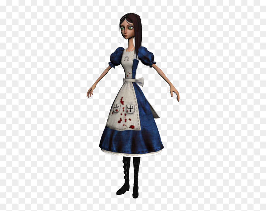 Download Zip Archive - Alice Madness Returns Disney Mod, HD Png Download - alice madness returns png