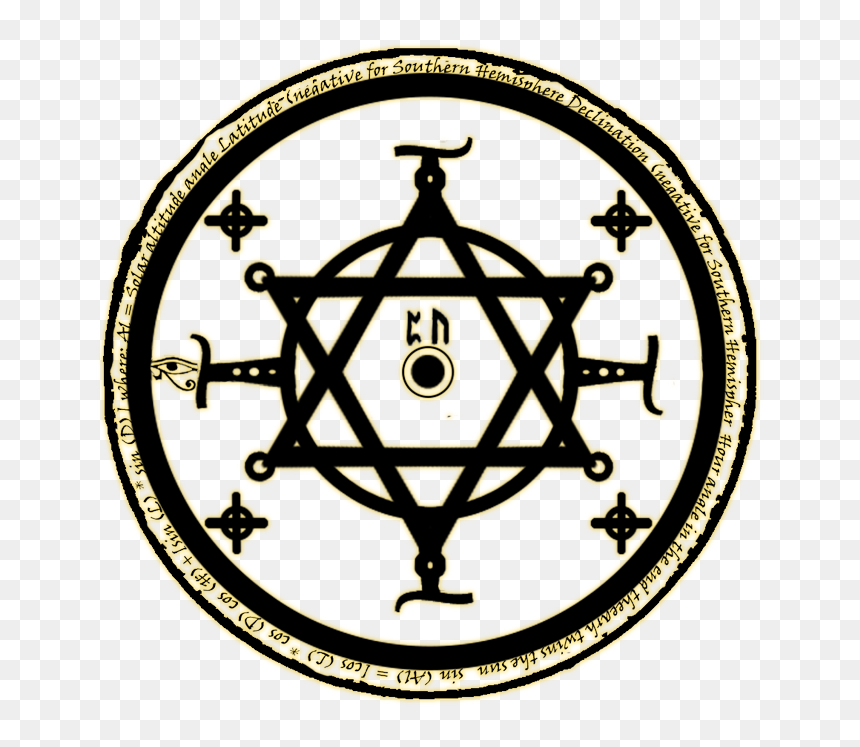 He Has Two Transmutation Circles Branded Onto His Palms - Akbar's Birmingham, HD Png Download - transmutation circle png