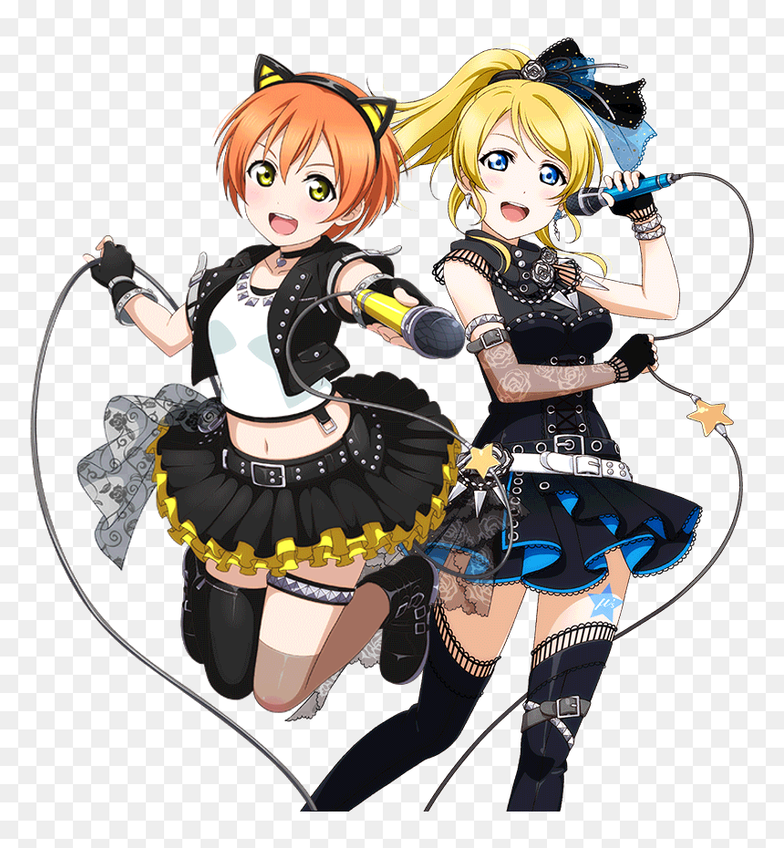 Love Live Rock Costume Eli, HD Png Download - love live nico png