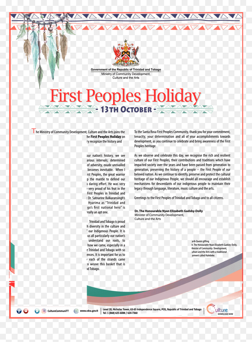 Poster, HD Png Download - trinidad flag png
