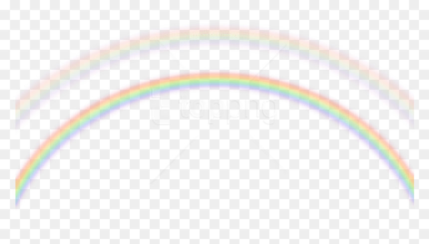 Free Png Double Rainbow Png Images Transparent - Circle, Png Download - double circle png