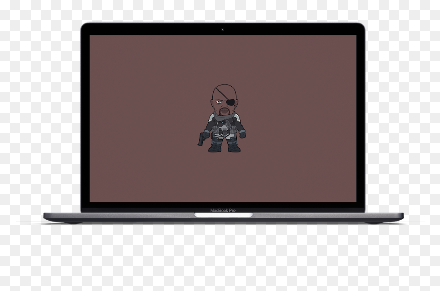 Television Set, HD Png Download - nick fury png