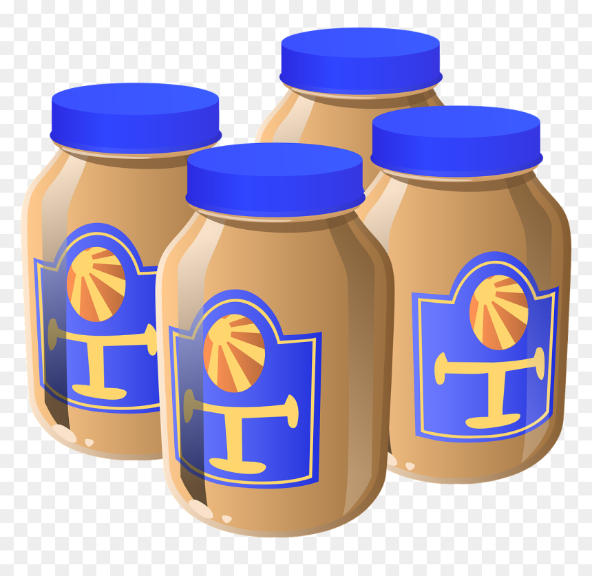 Schita Borcan De Miere, HD Png Download - mason jars png
