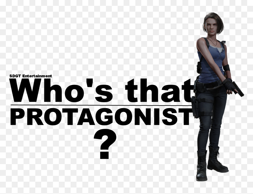 Rifle, HD Png Download - jill valentine png