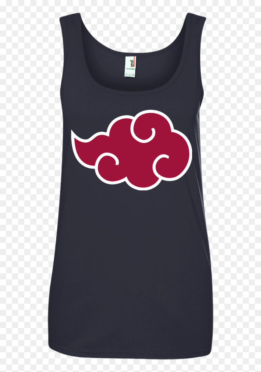 T-shirt, HD Png Download - akatsuki cloud png