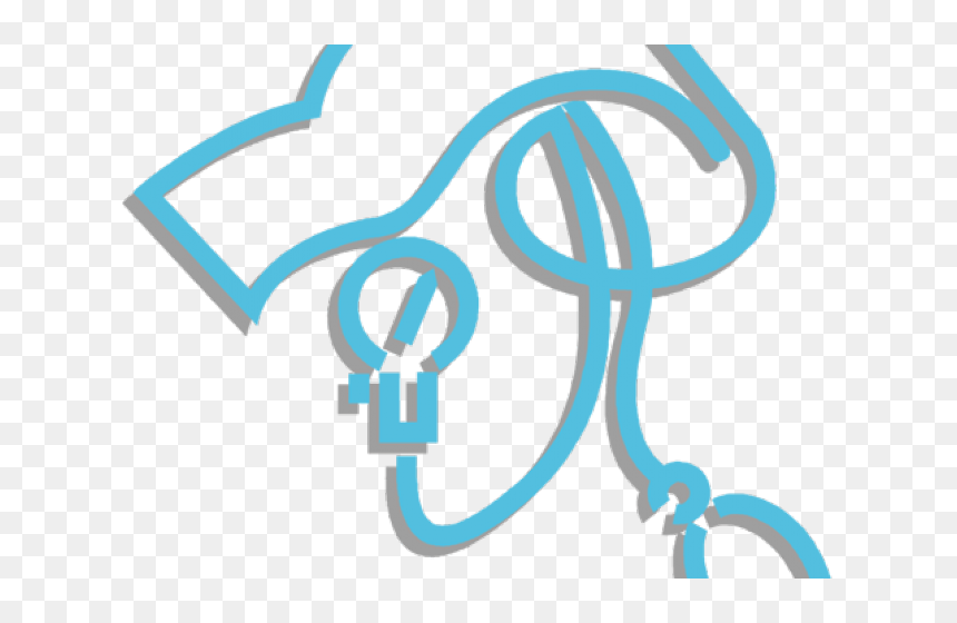 Teal Clipart Stethoscope , Png Download, Transparent Png - stethoscope clipart png