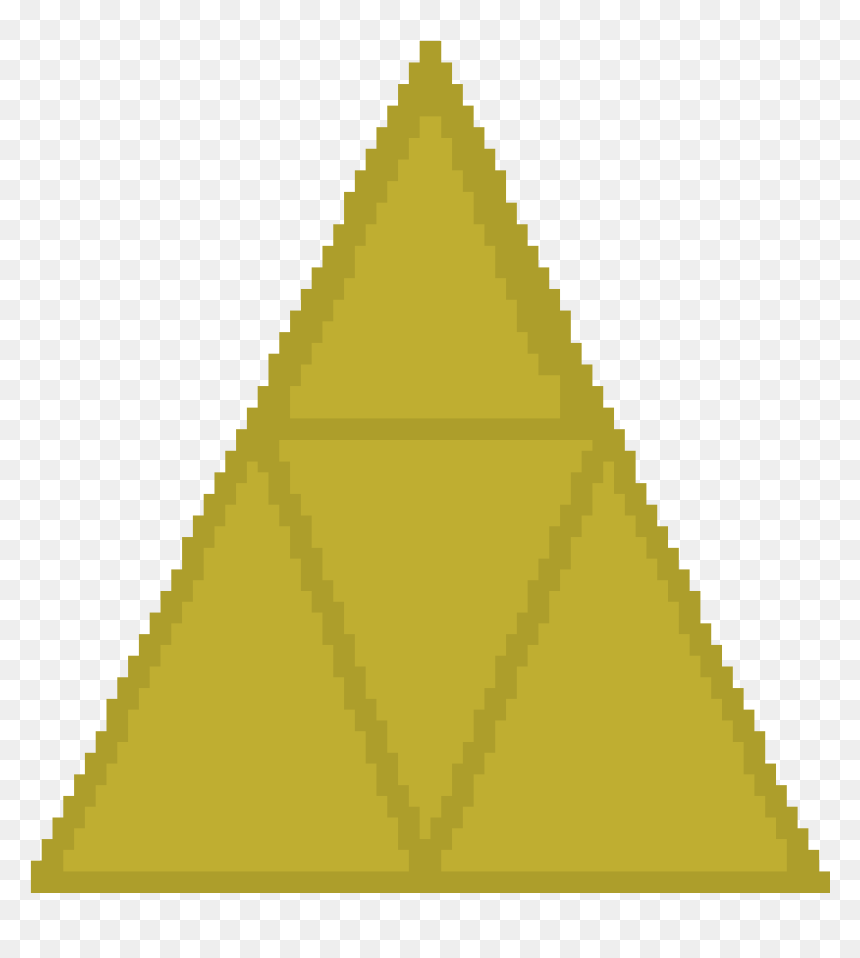 The Tri-force Symbol - Arch Linux, HD Png Download - tri force png