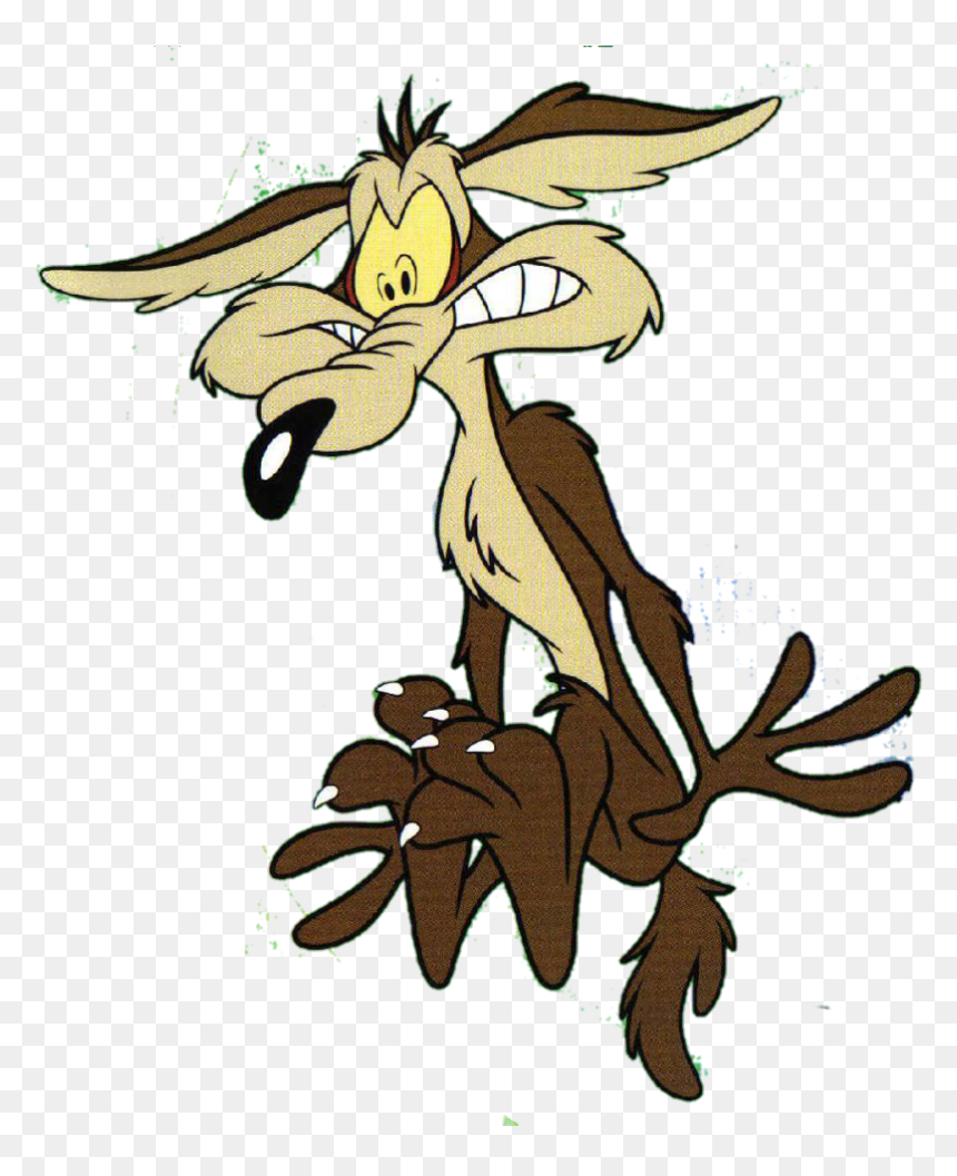 Wile E Coyote Png , Png Download - Wile E Coyote Png, Transparent Png - wile e coyote png