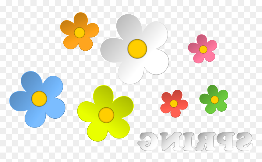 Spring Border Clipart, HD Png Download - spring border png