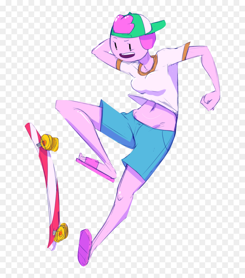 Princess Bubblegum Clothing Pink Mammal Footwear Purple - Teen Boy Heartthrob Princess Bubblegum, HD Png Download - princess bubblegum png