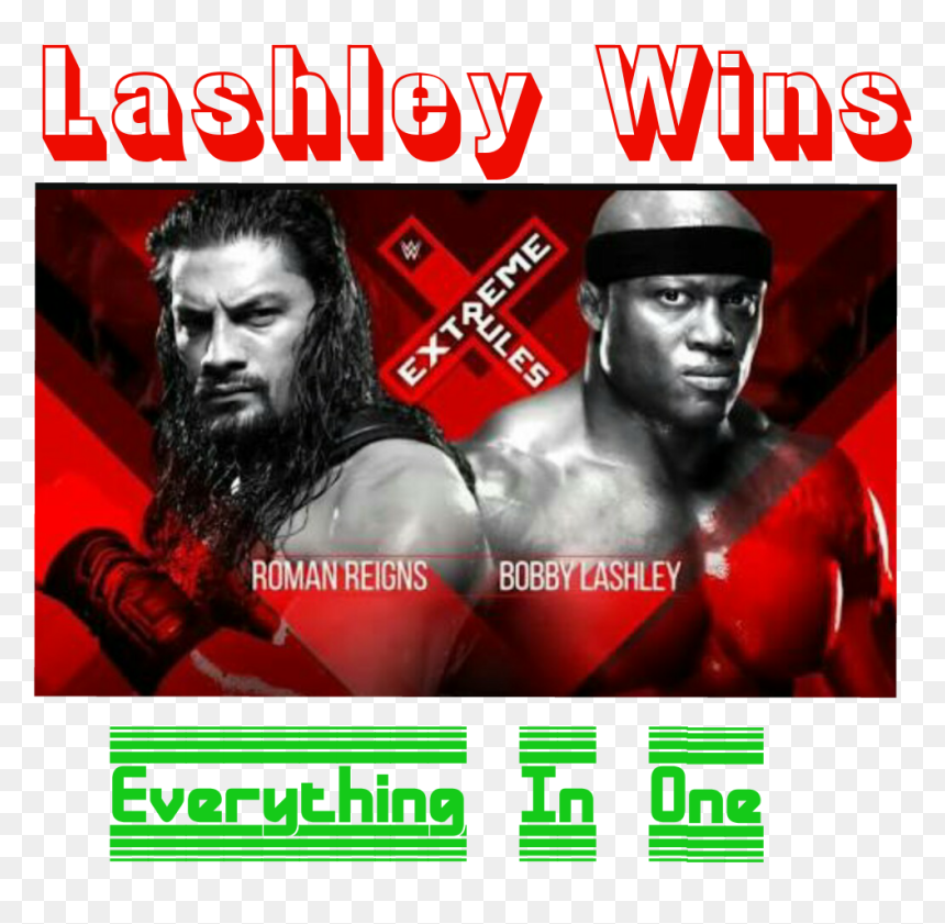 Bobby Lashley Vs Roman Reigns , Png Download, Transparent Png - bobby lashley png