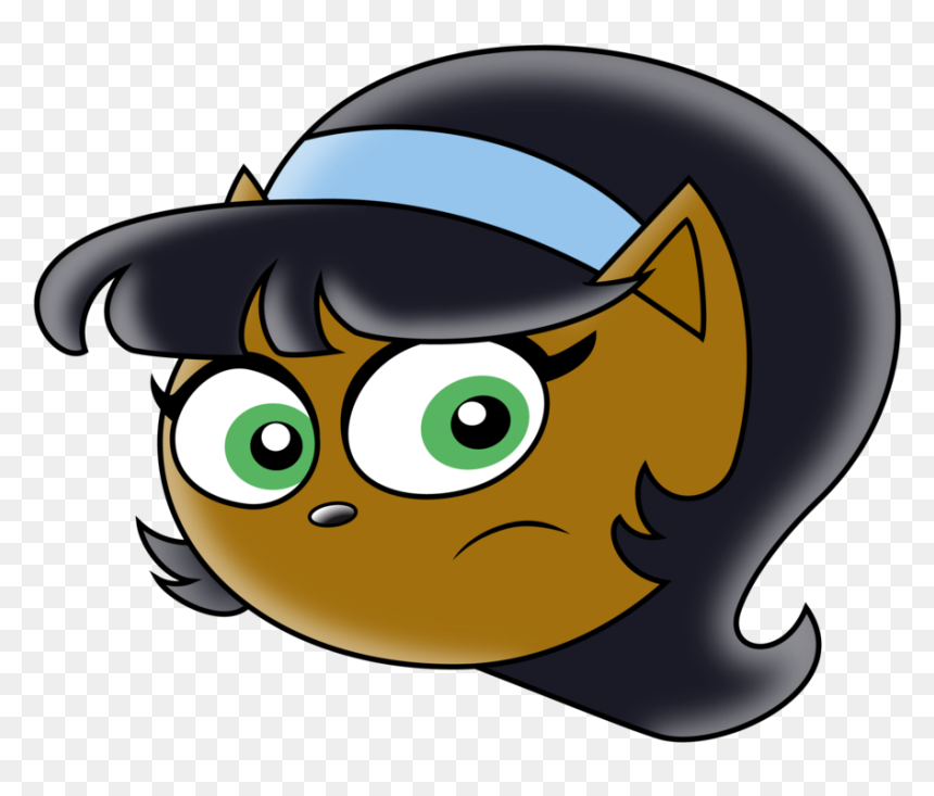 Kitty Katswell Head Vector By Insert Artistic Nick - Kitty Katswell Vector, HD Png Download - fish head png