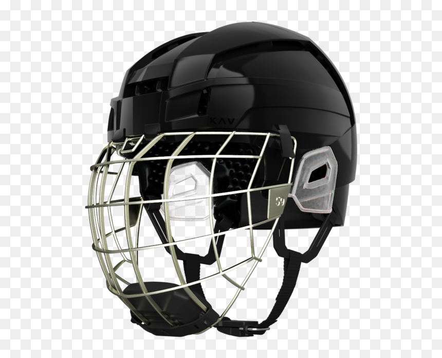 Face Mask, HD Png Download - black football helmet png