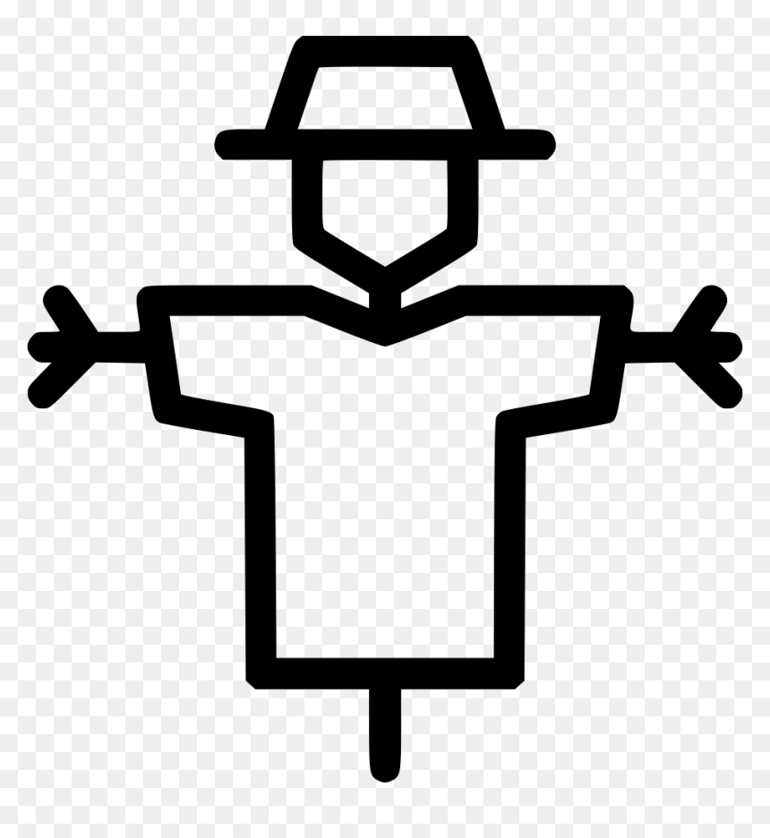 Scarecrow Agriculture Garden, HD Png Download - scarecrow clipart png