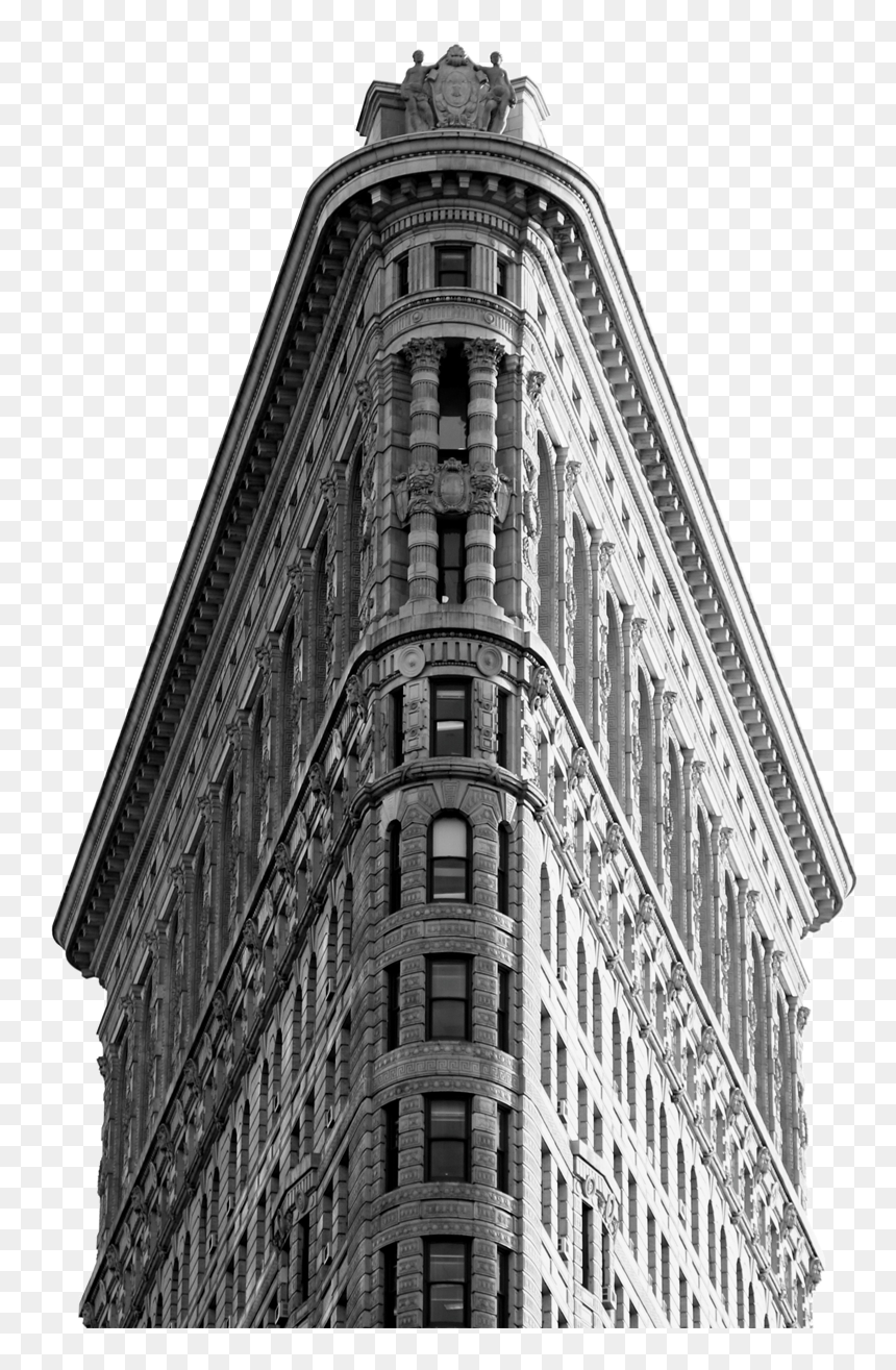 Home Page Image Building Restoration Consultants Unlimited - Madison Square Park, HD Png Download - flat iron png